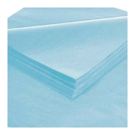 Box Packaging Gift Grade Tissue Paper 20W x 30L Light Blue 480 Sheets T2030X